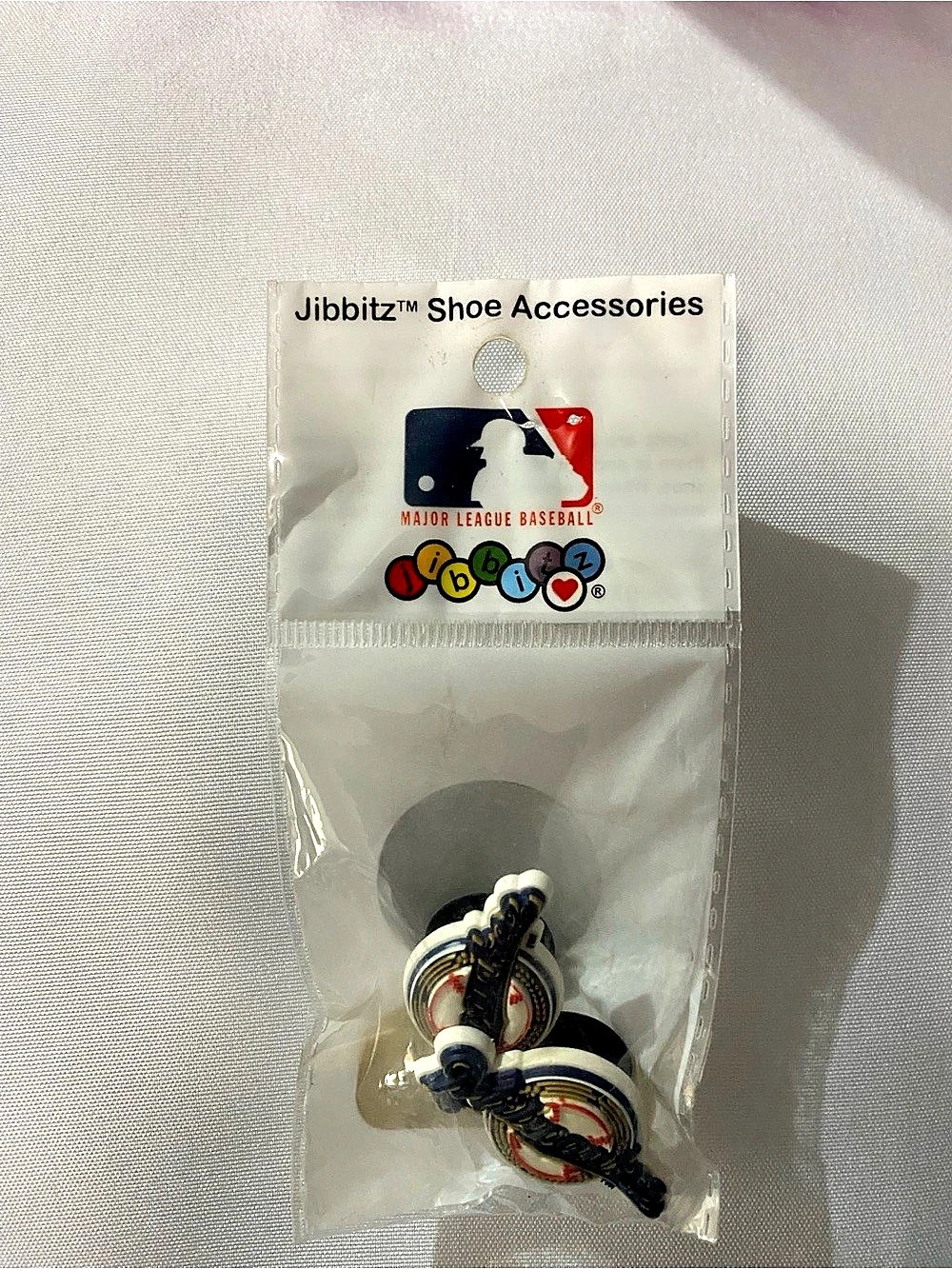 Jibbitz Milwaukee Brewers Logo Shoe Charms NWT
